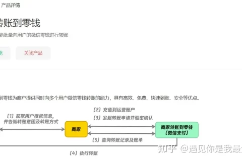 商家转账到零钱申请、审核和使用问题详解（2024更新）
